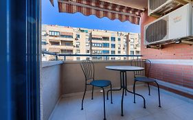 Holidays2Malaga Ayala 450 Mts From Beach & Terrace