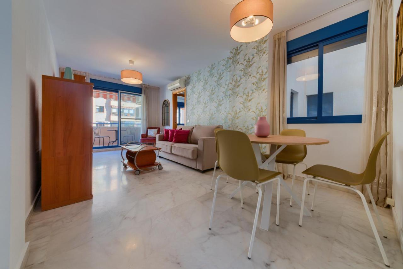 Holidays2Malaga Ayala 450 Mts From Beach & Terrace Esterno foto
