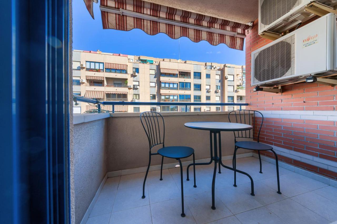 Holidays2Malaga Ayala 450 Mts From Beach & Terrace Esterno foto