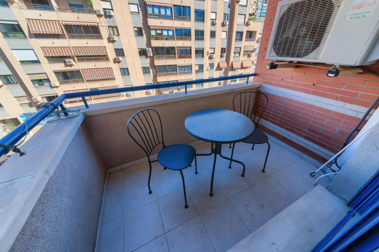 Holidays2Malaga Ayala 450 Mts From Beach & Terrace Esterno foto