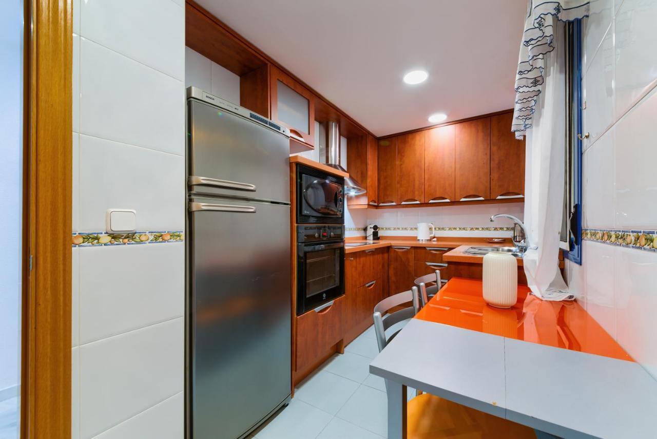 Holidays2Malaga Ayala 450 Mts From Beach & Terrace Esterno foto