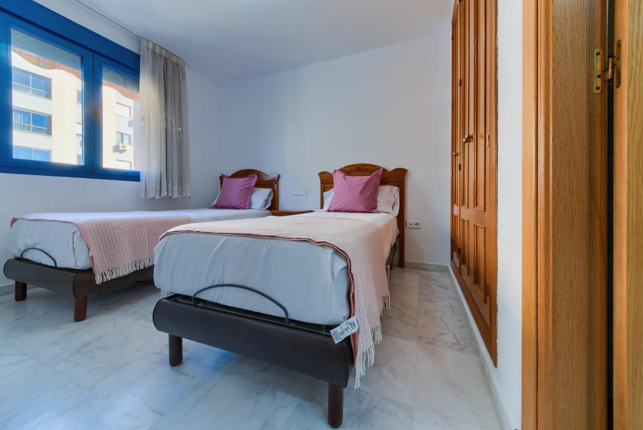 Holidays2Malaga Ayala 450 Mts From Beach & Terrace Esterno foto