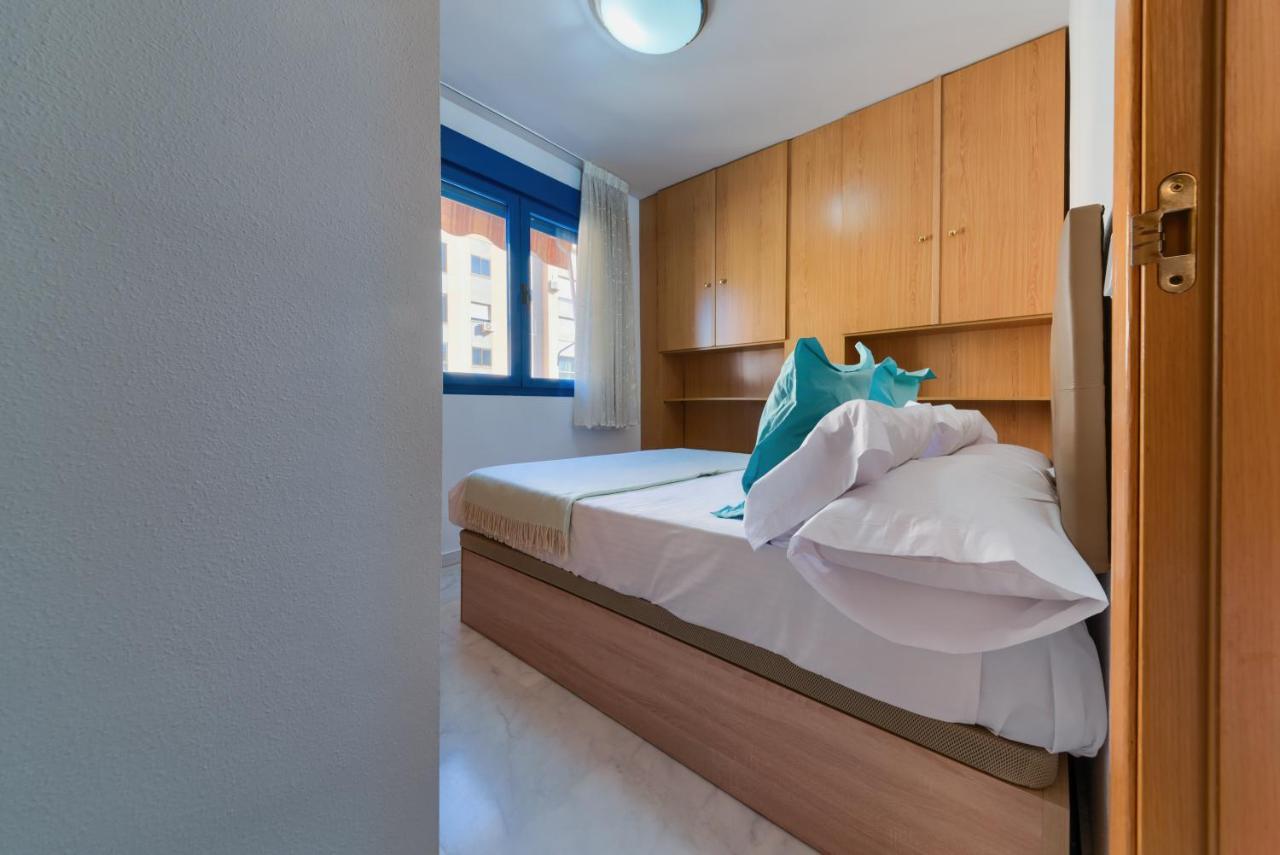 Holidays2Malaga Ayala 450 Mts From Beach & Terrace Esterno foto