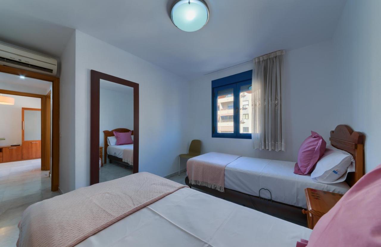 Holidays2Malaga Ayala 450 Mts From Beach & Terrace Esterno foto