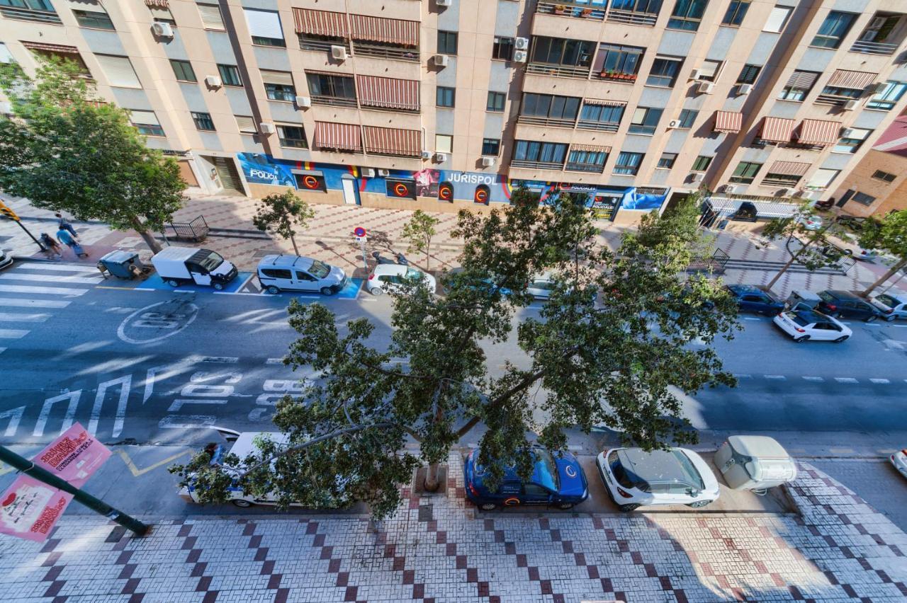Holidays2Malaga Ayala 450 Mts From Beach & Terrace Esterno foto