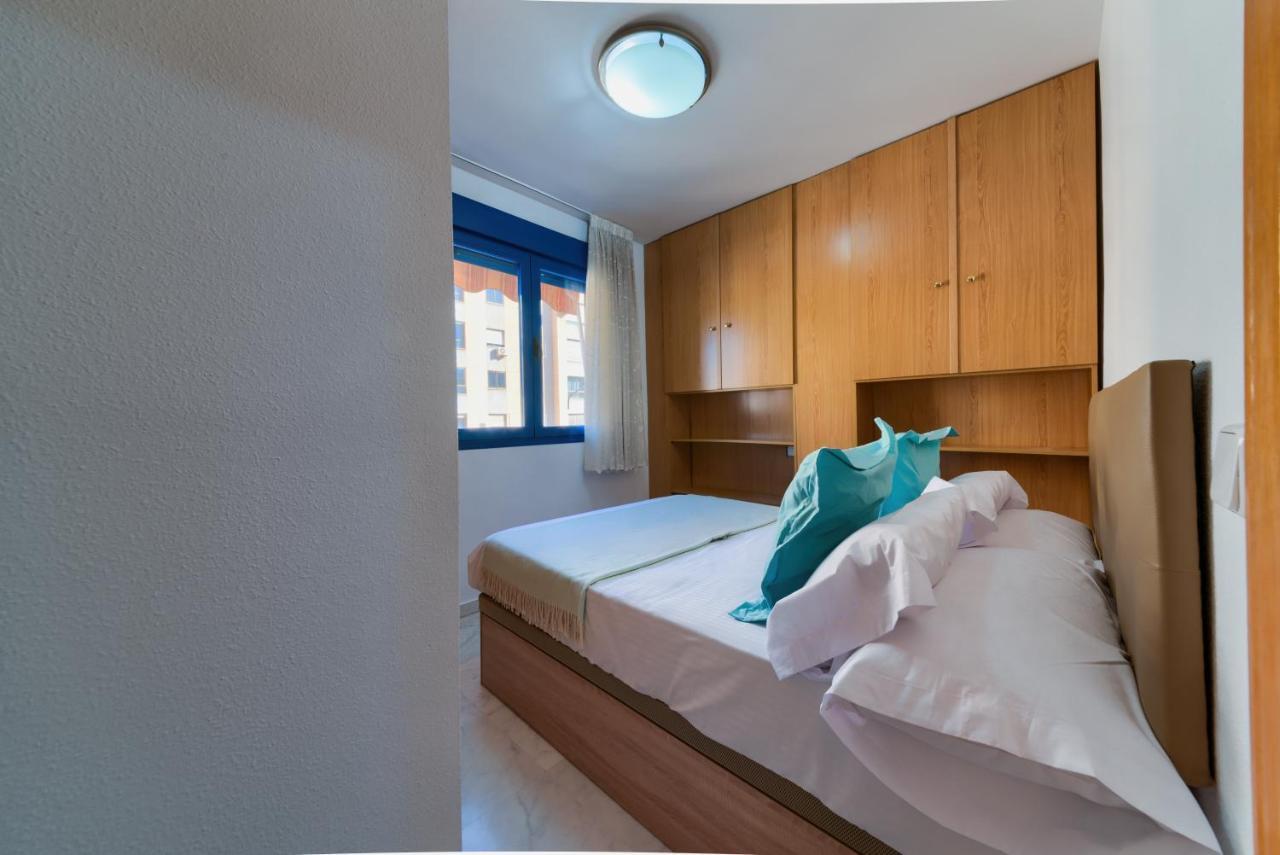Holidays2Malaga Ayala 450 Mts From Beach & Terrace Esterno foto