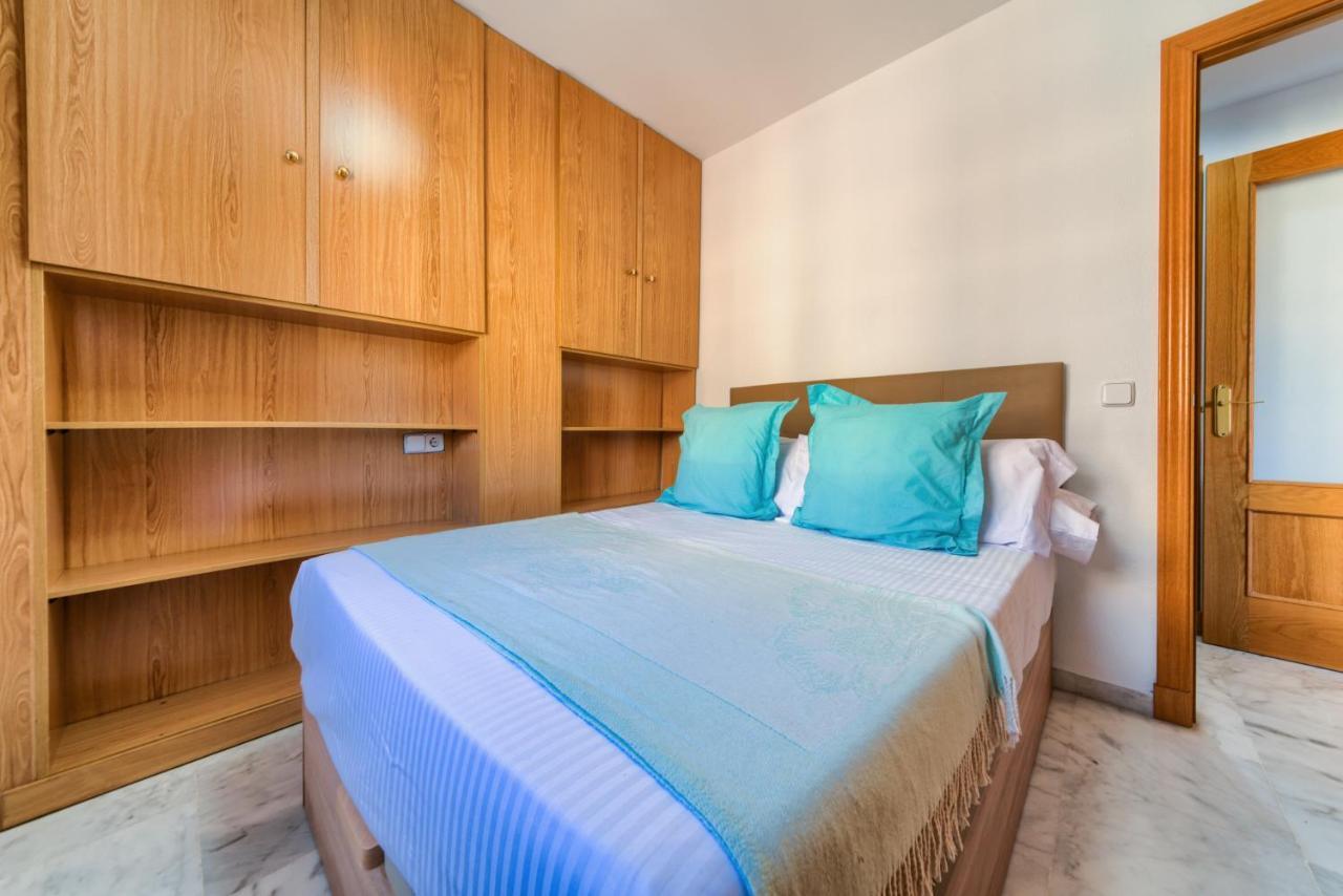 Holidays2Malaga Ayala 450 Mts From Beach & Terrace Esterno foto