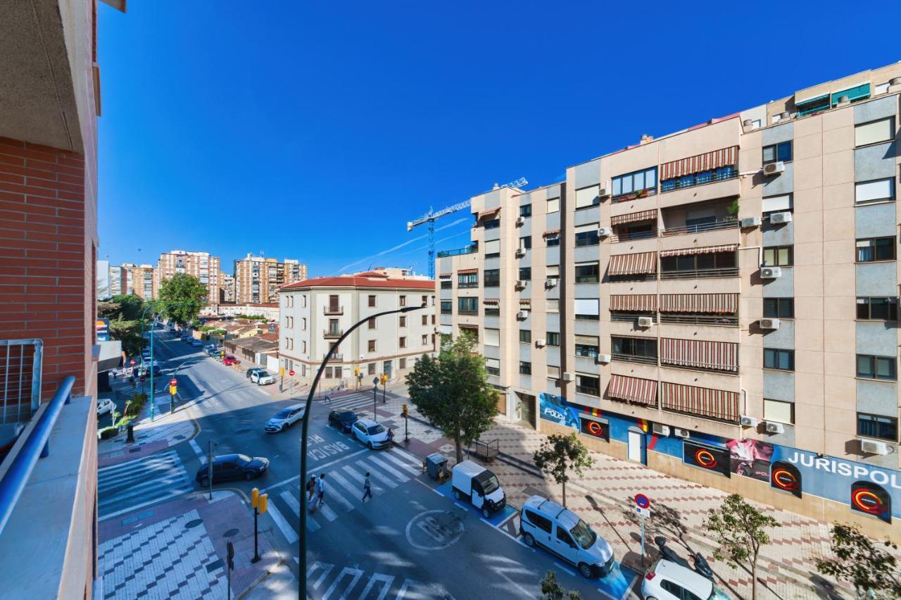 Holidays2Malaga Ayala 450 Mts From Beach & Terrace Esterno foto