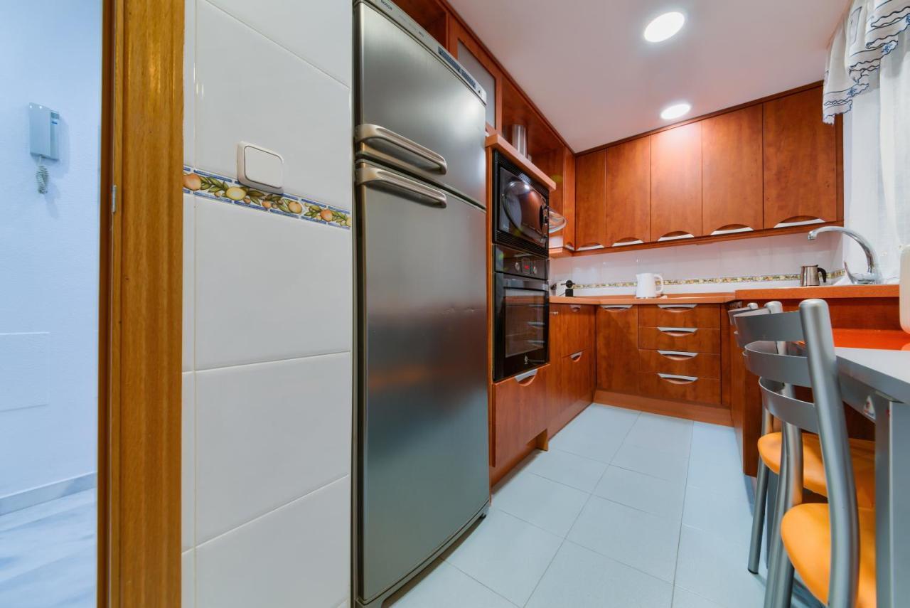 Holidays2Malaga Ayala 450 Mts From Beach & Terrace Esterno foto