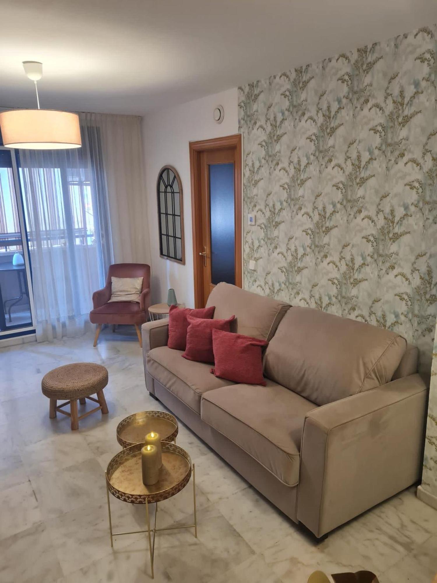 Holidays2Malaga Ayala 450 Mts From Beach & Terrace Esterno foto